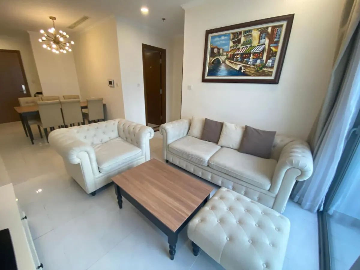 Jessie Saigon Apartment - Vinhome Central Park Ho Chi Minh City