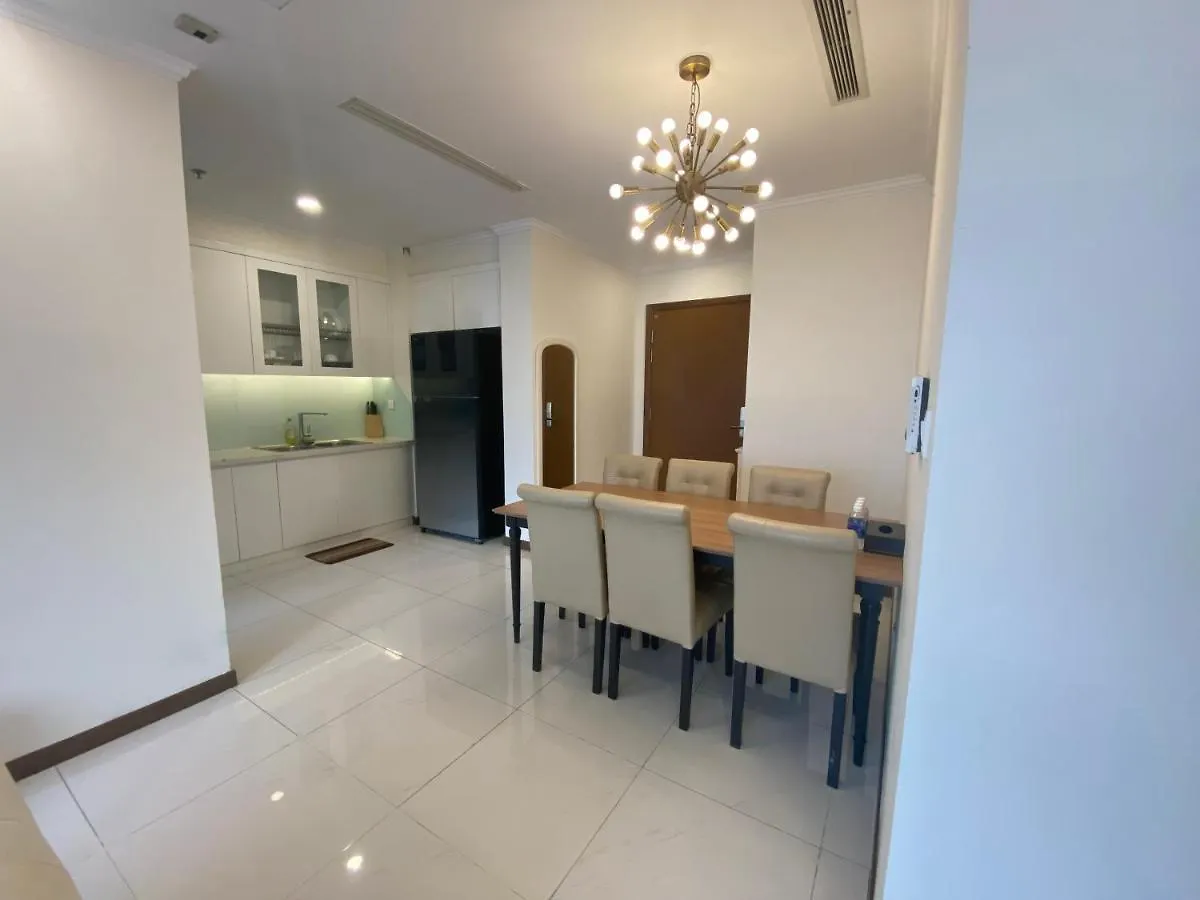 Jessie Saigon Apartment - Vinhome Central Park Ho Chi Minh City