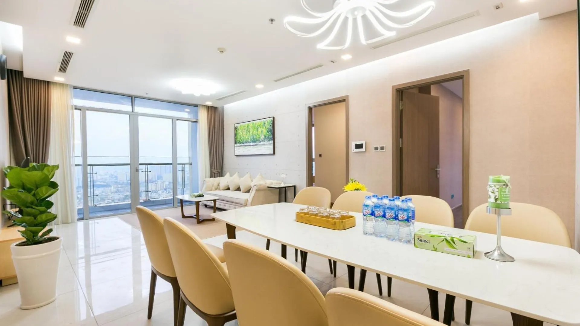 Jessie Saigon Apartment - Vinhome Central Park Ho Chi Minh City