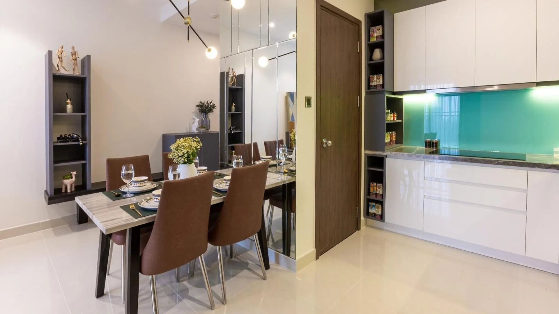 Jessie Saigon Apartment - Vinhome Central Park Ho Chi Minh City Vietnam