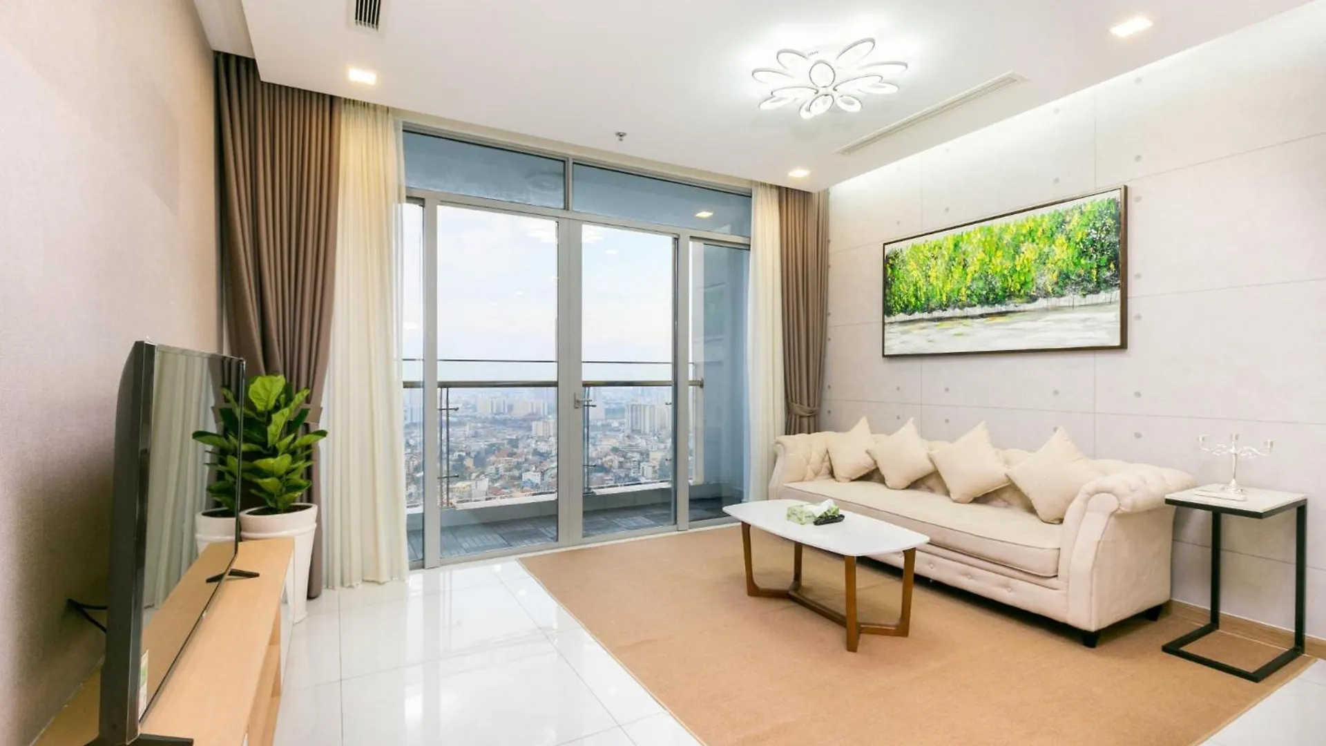 Jessie Saigon Apartment - Vinhome Central Park Ho Chi Minh City