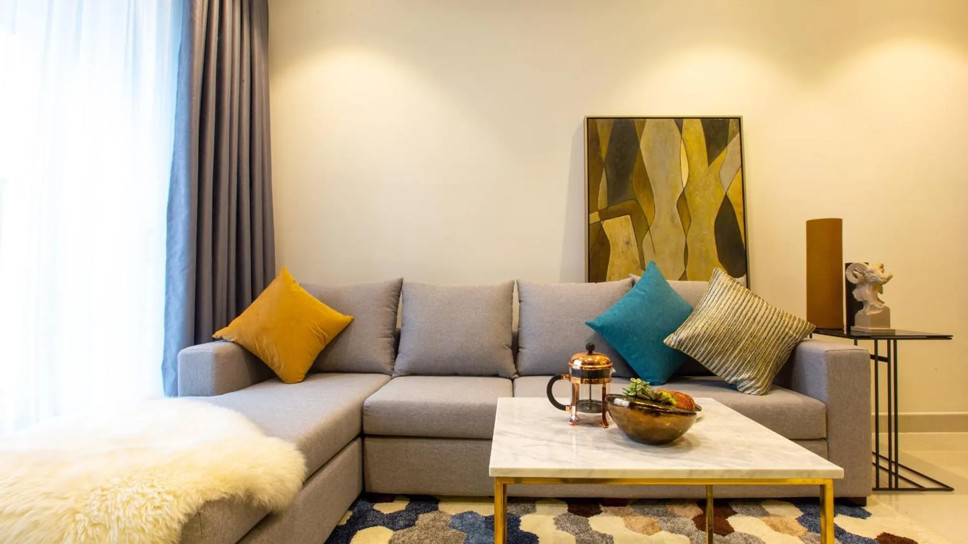 Jessie Saigon Apartment - Vinhome Central Park Ho Chi Minh City