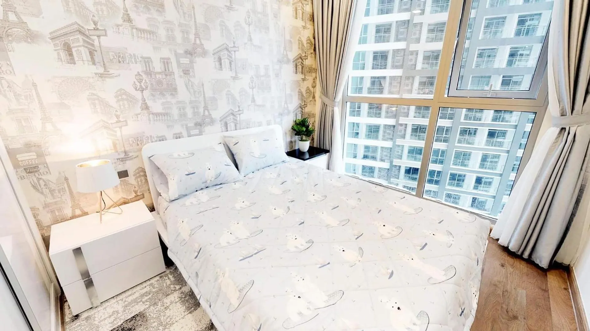 Jessie Saigon Apartment - Vinhome Central Park Ho Chi Minh City